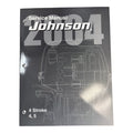 Evinrude Johnson 5005653, SR 4 Stroke 4/5 HP Service Manual (2004)