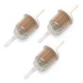 3-Pack Fuel Filter Fits John Deere D100, D105, D110, D120, D125, D130, D140 D150