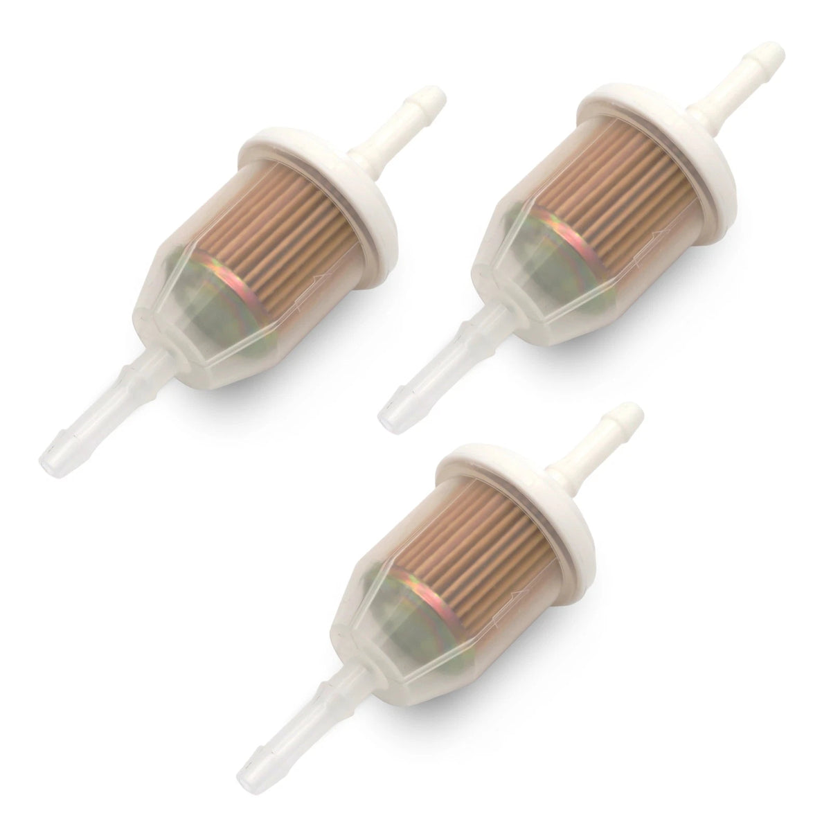 3-Pack Fuel Filter Fits John Deere D100, D105, D110, D120, D125, D130, D140 D150
