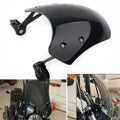 ABS Motorcycle Windscreen Windshield for Harley Dyna/Softail XSR900 2016-2019