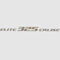 G3 Boat Model Decal 73404997 - Elite 325 Cruise Pewter Sticker