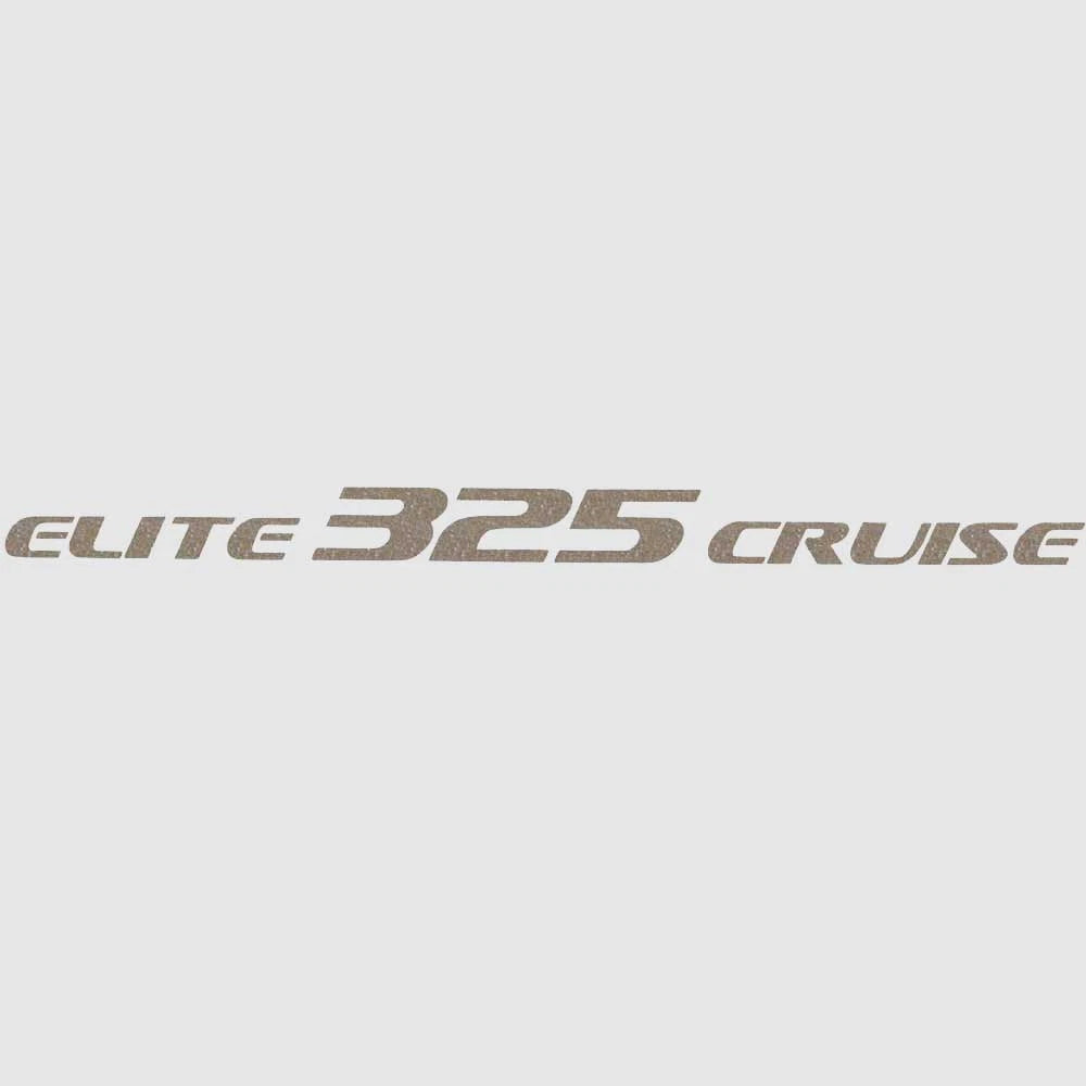 G3 Boat Model Decal 73404997 - Elite 325 Cruise Pewter Sticker