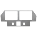 Regal Boat Blank Dash Panel 999034 - Brushed Dual E120 Display