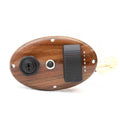 Four Winns Boat Ignition Switch Panel 025-4736 - Woodgrain 4 3/4 Inch