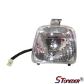 STONEDER 12V 35W Front Headlight for 50cc 70cc 90cc 110cc ATV Quad 4 Wheeler