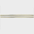 Four Winns Boat Graphic Decal 140257-01 - 162 Inch Silver Yellow 2 PC