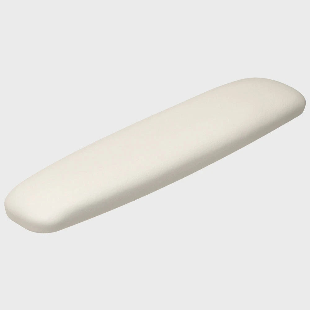 Taco Boat Seat Armrest Pad 99024-23 - 16 Inch Stone White Vinyl