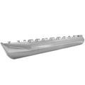 Pontoon Boat Log Float Tube - with O Strakes 22 FT X 25 Inch (bent)