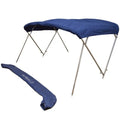 Robalo Boat Bimini Top 118435522 - R247 Blue 96 1/2" to 99