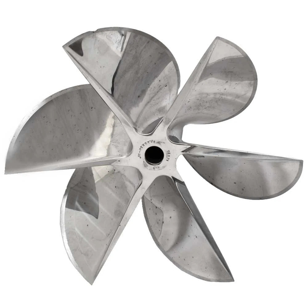 Hering #6 Offshore Boat Propeller 12815 - 17.25 X 32P (demo - Nicks)