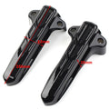 Front Lower Fork Leg Cover LED Smoke Light for Harley FLHT FLHX FLHR ElectraRoad