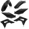 ACERBIS Plastic Kit Black – Fits Honda CRF450R & CRF250R 2017-2021