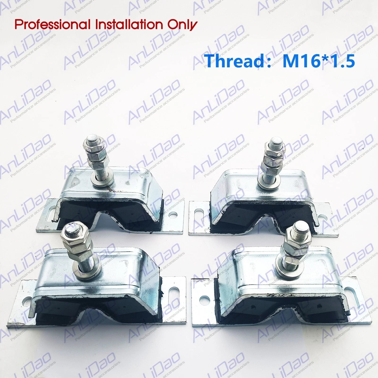 4Pcs Replacement Fit Yanmar 3YM30 3GM30F Marine Diesel Engine Mount 128270-08341