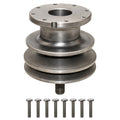 Fan Drive Pulley Assembly-Fits International Tractor Fits Cub 100 130 200 Super