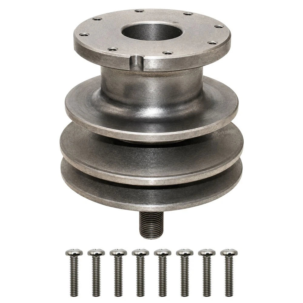 Fan Drive Pulley Assembly-Fits International Tractor Fits Cub 100 130 200 Super