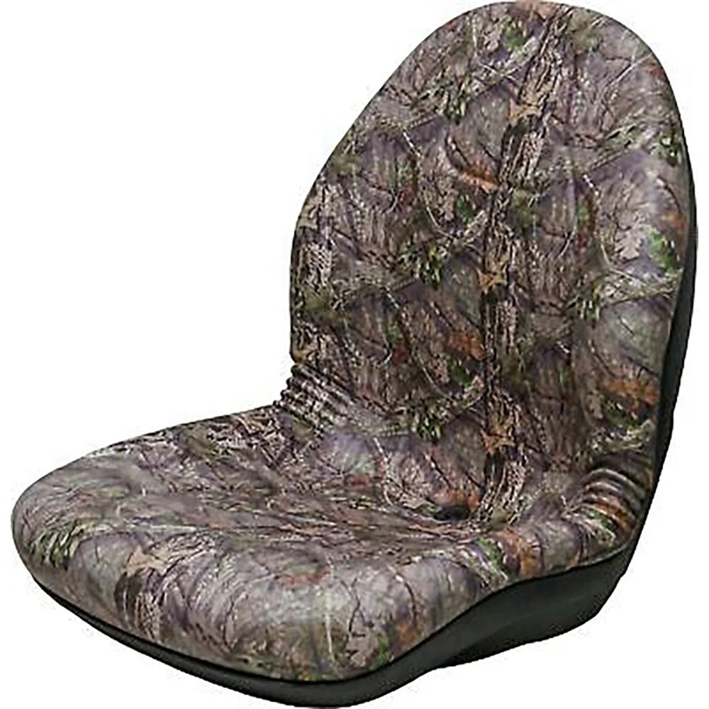 Vinyl Camo Seat KM 127 Fits John Deere Fits Case Fits Toro Fits Cub Cadet