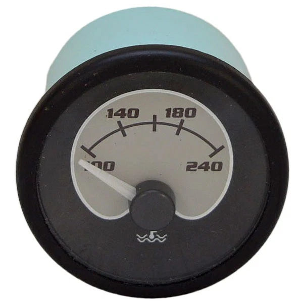 Teleflex Boat Water Temperature Gauge 63502 - Ranger 2 Inch Black
