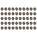 50 Pack: Spindle Bearing Fits John Deere Replaces AM122119