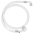 Air Conditioning Hose Line - Compressor to Condenser Fits Allis Chalmers 8030