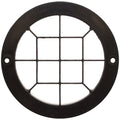 Blue Wave Boat Round Vent 2200-0026 - 3 3/4 Inch Black Plastic