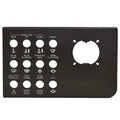 Sea Ray Boat Blank Switch Panel 2335289 - Sundancer 320 Acrylic (STBD)