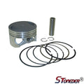 STONEDER 60mm YX160 Piston Kit for Chinese YX 160cc Engine Pit Dirt Bikes