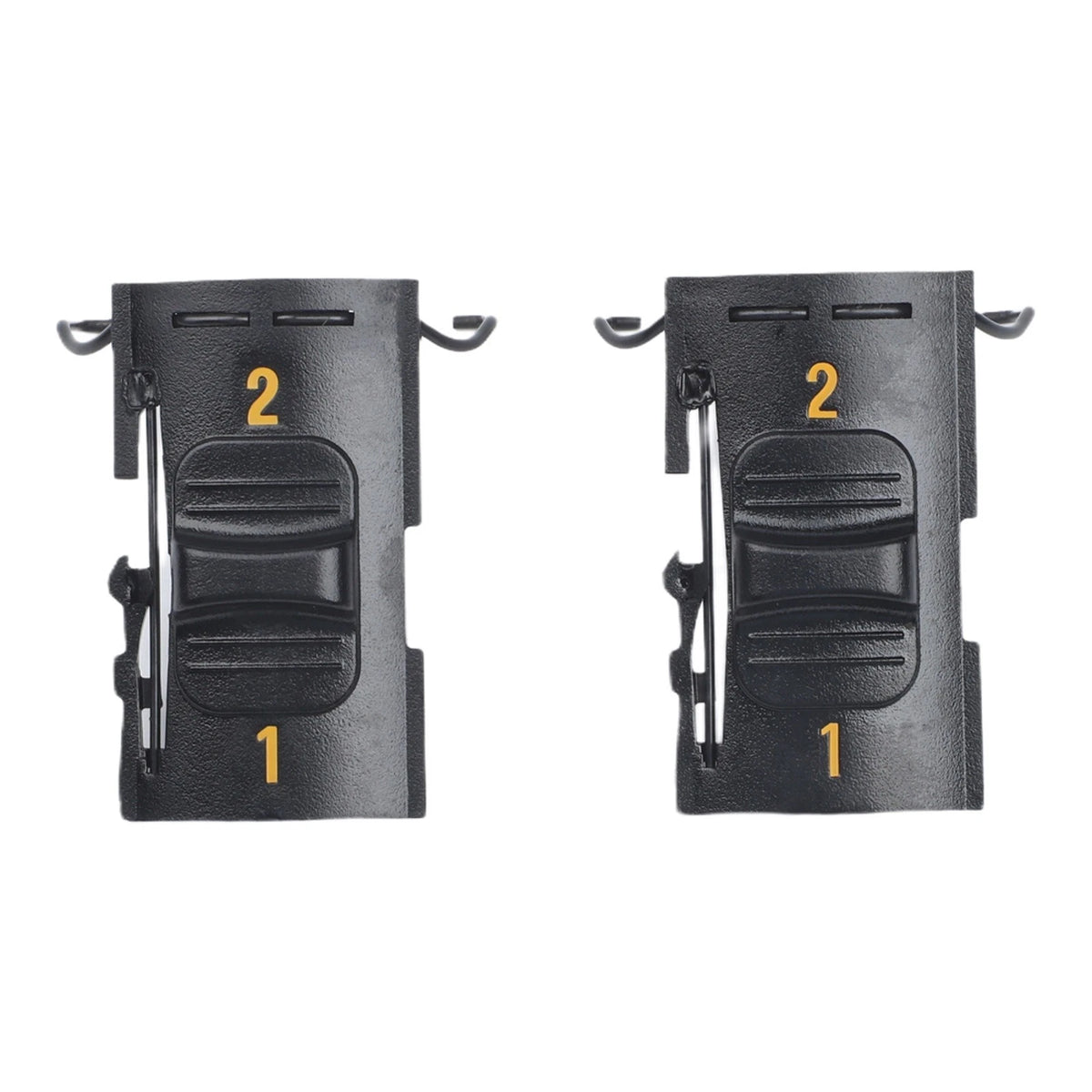 2pcs Plastic Shifter Assembly Replacement for DCD771 Drill Driver DCD734 DCD776