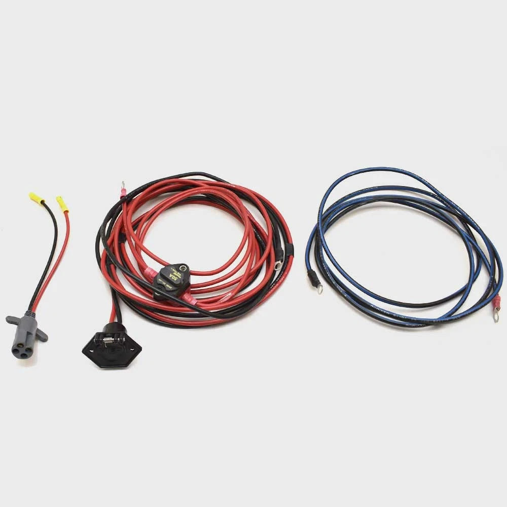 Lund Boat Trolling Motor Harness 1985355 - with Receptacle 8 AWG (kit)