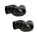 Mercury Quicksilver Boat Elbow Risers 879288A34 - 4 Inch (pair)