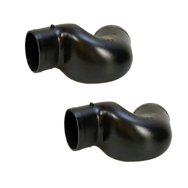 Mercury Quicksilver Boat Elbow Risers 879288A34 - 4 Inch (pair)