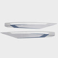 Chaparral Boat Hull Decals 14.02801 - Vortex H2O White Blue (set of 2)