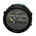 Faria Boat Temperature Gauge GP9163 - Maxum 2 Inch Black