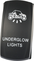 OPEN TRAIL Underglow Lighting LED Switch Pro Backlit for ATV/UTV 2010-2023