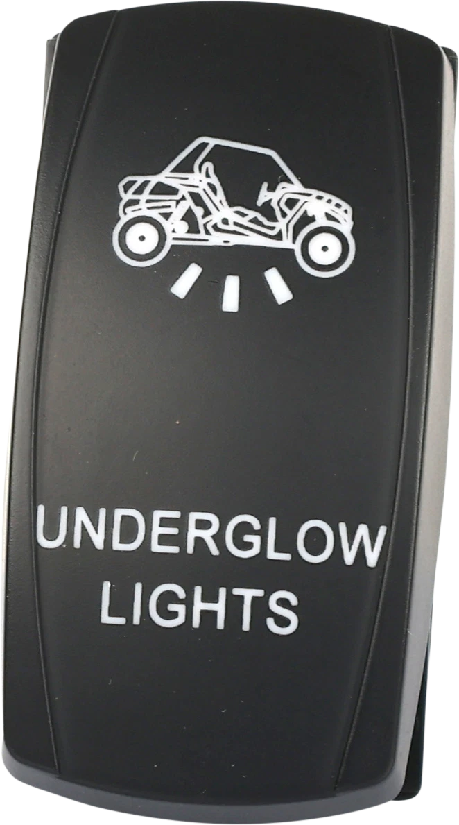 OPEN TRAIL Underglow Lighting LED Switch Pro Backlit for ATV/UTV 2010-2023