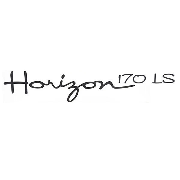 Four Winns Boat Decal 055-2242 - Horizon 170 LS Grey