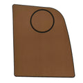 Viaggio Boat Non-Skid Deck Mat 1003 - Aqua Marine Deck Mocha - Black