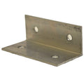 Boat Fuel Tank Mounting Bracket - 2 1/2 X 1 1/4 Inch Aluminum