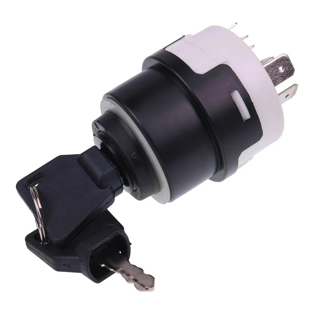 Ignition Switch 9-Pin for JCB Tractors Compatible with OEM Numbers 70180184