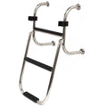 Bay CAT Boat Folding Boarding Ladder 49504 - 3-Step Stainless Steel