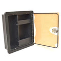 Lowe Boat Fire Extinguisher - Storage Box 2103169 - Black Starboard