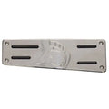 Centurion Boat Rear Step Pad - SS2 Enzo Stainless Steel (STBD)