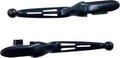 HardDrive 3 Slot Brake & Clutch Levers for Harley Softail 2015-2017 Matte Black