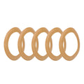 Rubber for PISTON Rings for Air Compressor Accessories (5pcs)