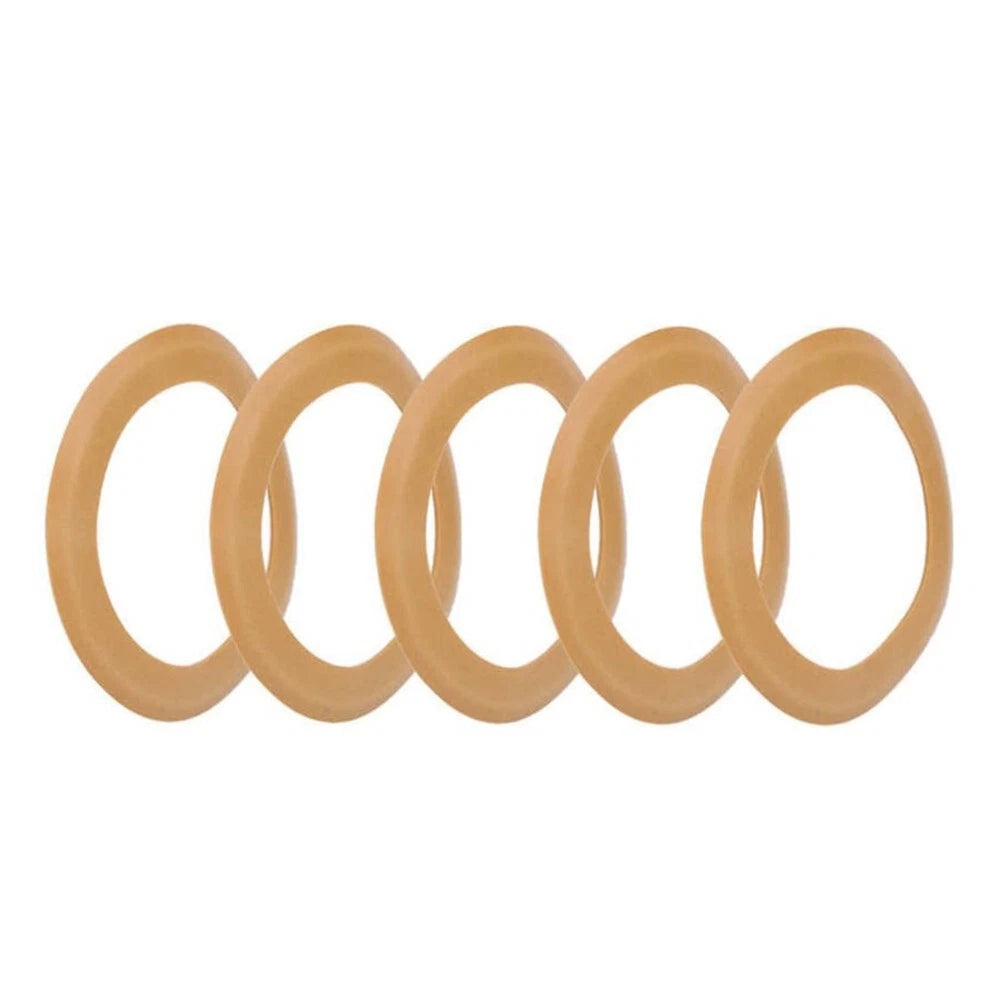Rubber for PISTON Rings for Air Compressor Accessories (5pcs)
