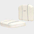 Ranger Boat Console Seat Cushions 729789H.64 - Bay Series White Blue