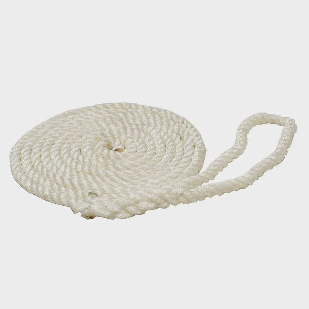 Attwood Boat Dock Line 11706-7 - 1/2 Inches X 15 Foot