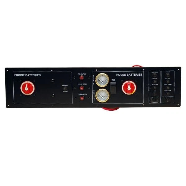Seaswirl Boat Battery Switch Breaker Panel 14230661 - 3301 Black
