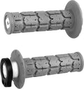ODI Rogue MX Lock-On Grips Grey for Offroad Motorcycles 2-Stroke & 4-Stroke