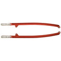 MasterCraft Boat Bimini Arms 582351RD - ZFT7 Tower Red Anodized Aluminum (pair)