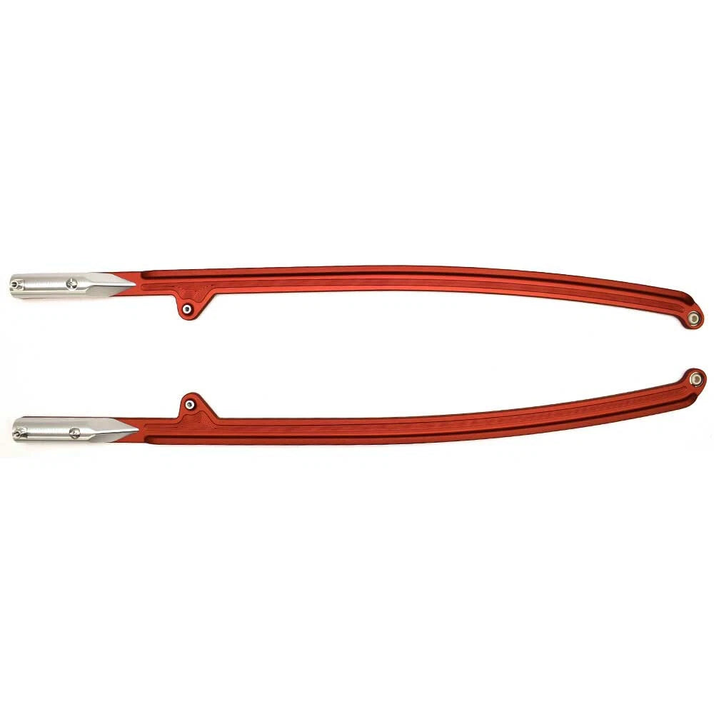 MasterCraft Boat Bimini Arms 582351RD - ZFT7 Tower Red Anodized Aluminum (pair)